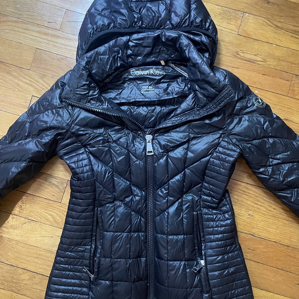 Calvin Klein Women's Packable Down Coat